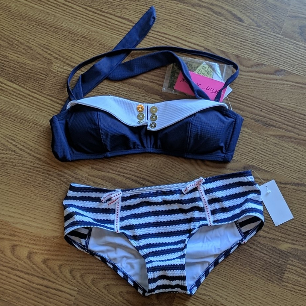 Betsey Johnson swimsuit